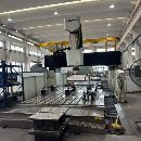 新定海天4033龙门，工作台2.5米4米，门宽3.3米，门高1.